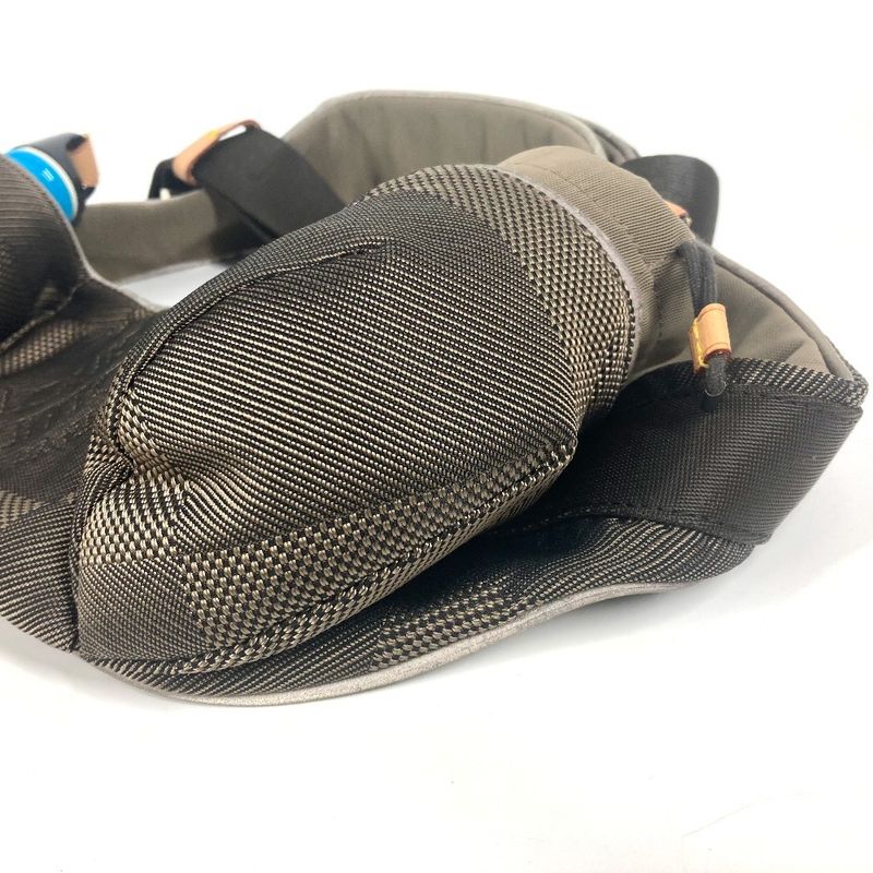 Louis Vuitton Body Bag Santure Jogging M93211 Damier Geant Canvas Khaki