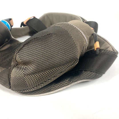 Louis Vuitton Body Bag Santure Jogging M93211 Damier Geant Canvas Khaki