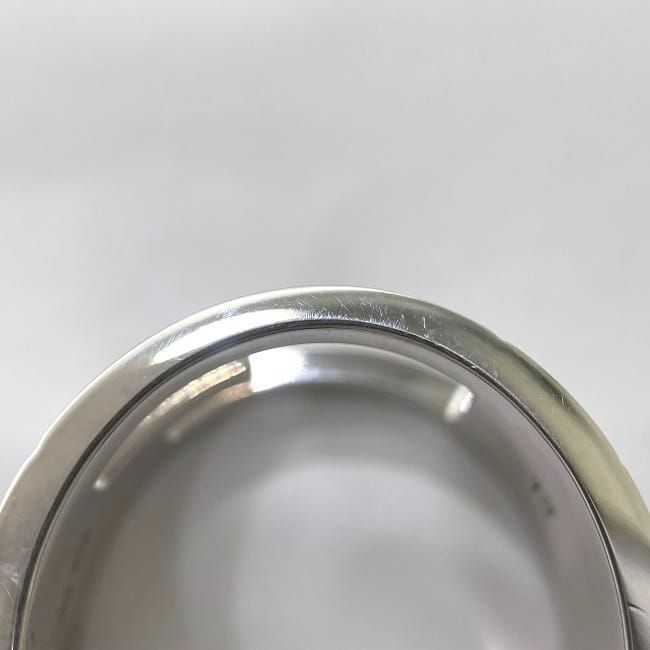 Gucci Ring Branded Regular Silver Polished