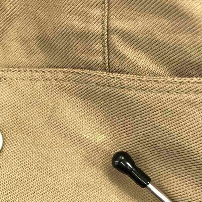 Christian DIOR | Front Logo Twill Cotton Anorak Jacket BEE Embroidery Unisex