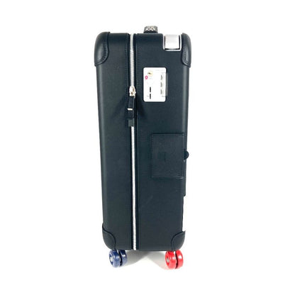 Hermes Carry-on Bag Low Ring Mobility Suitcase Cabin Taurillon Clemence Black