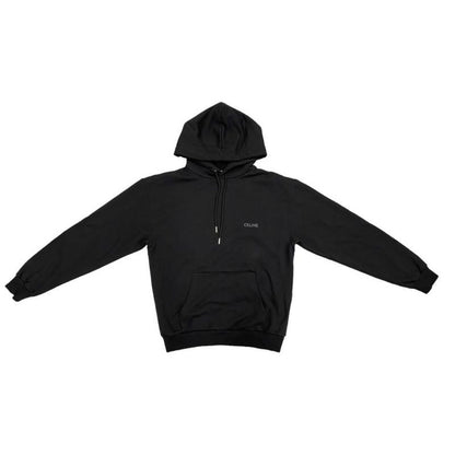 Celine Sweatshirt Studded Embroidered Loose Fit Hoodie 2y961670q Size M Logo