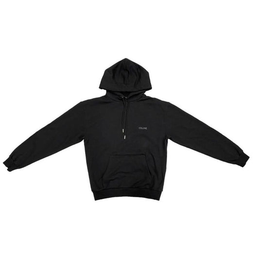 Celine Sweatshirt Studded Embroidered Loose Fit Hoodie 2y961670q Size M Logo