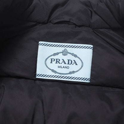 Prada Down Jacket Size 42 Triangle Logo Triangle Logo Plate Outerwear Nylon