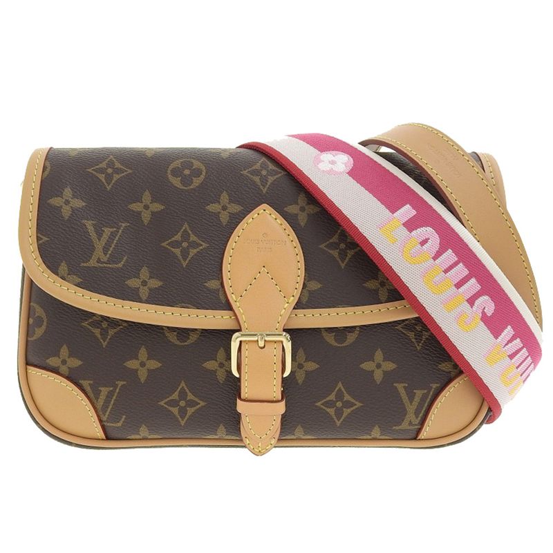 Louis Vuitton Monogram Diane NM PM Shoulder Bag