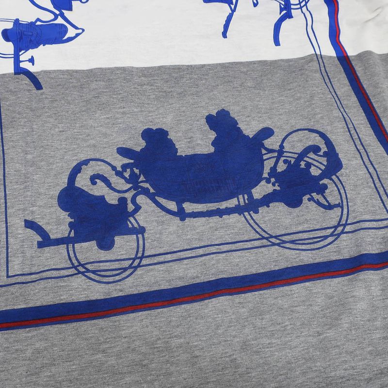 Hermes Shawl Scarf Multicolor Cotton Shawl Accessories Apparel