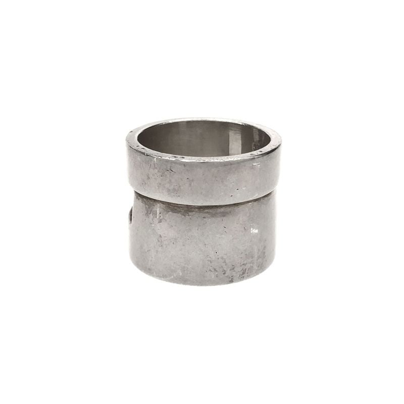 Gucci Square Cut Silver Ring Silver About Size 11