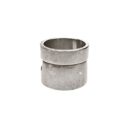 Gucci Square Cut Silver Ring Silver About Size 11