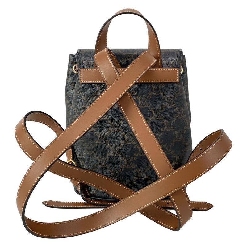 Celine Backpack Sac Bonnie Backpack 118702cas04lu Tan (brown)