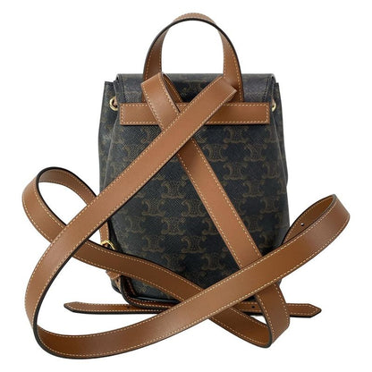 Celine Backpack Sac Bonnie Backpack 118702cas04lu Tan (brown)