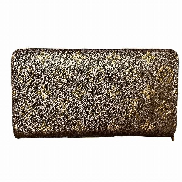 Louis Vuitton Monogram Porte Monet Zip M61727 Long Wallet Unisex