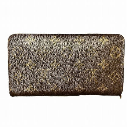 Louis Vuitton Monogram Porte Monet Zip M61727 Long Wallet Unisex