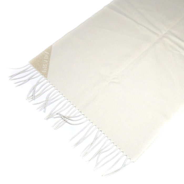Prada Jacquard Evening Scarf Gold And White 1fs091_dgi_f0x0a IC Chip Silk X