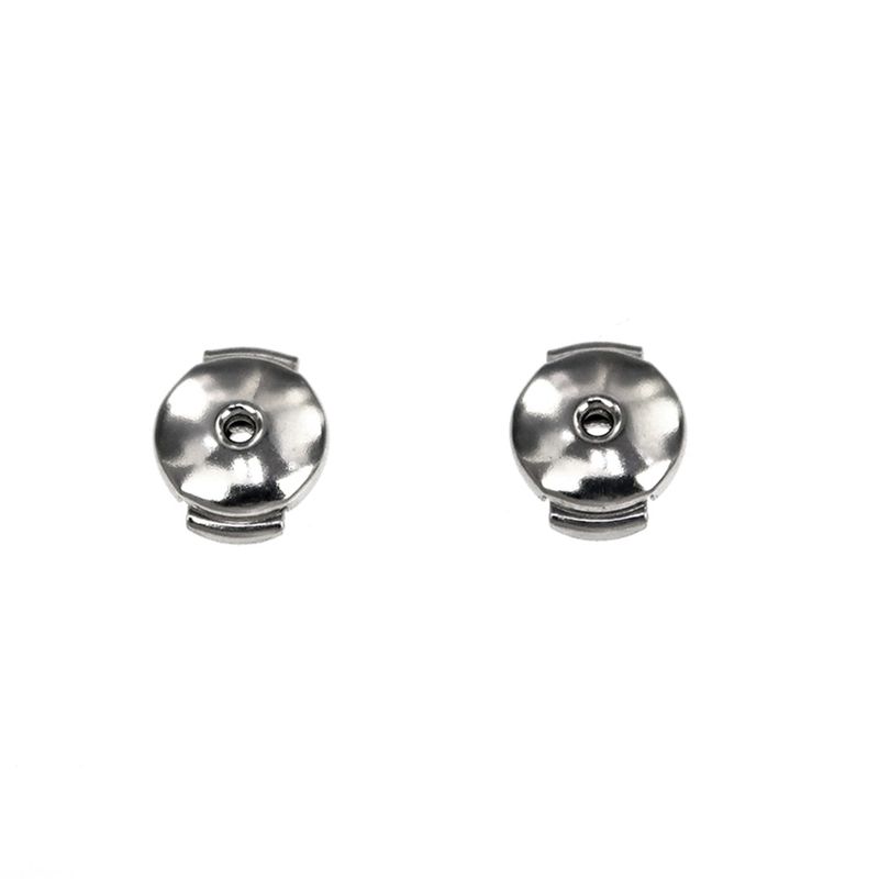 Hermes Earrings Cour De H Pair Ag925 Silver - Accessories - Others