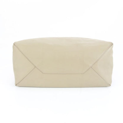 Celine Horizontal Cabas Leather Tote Bag Shoulder Hand Pink Bicolor A4 Ladies