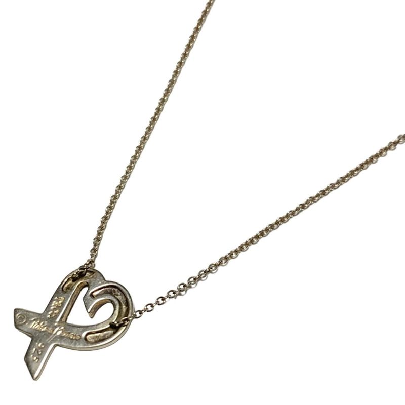 Tiffany & Co Necklace In Silver With A Loving Heart