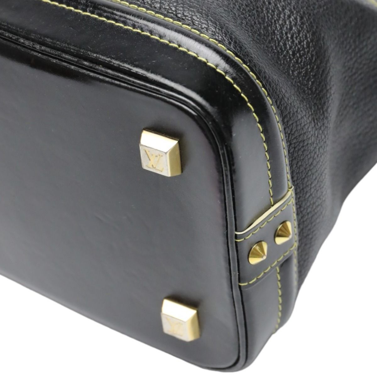 Louis Vuitton Suhali Handbag Lock It PM Noir Black