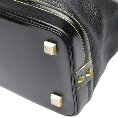 Louis Vuitton Suhali Handbag Lock It PM Noir Black
