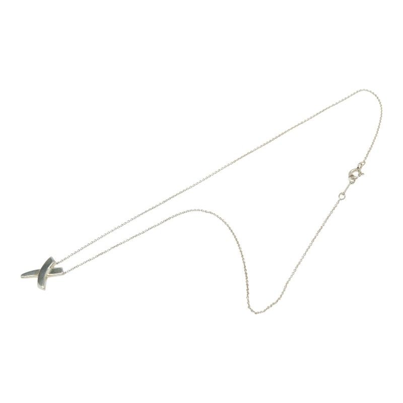 Tiffany & Co Kiss Sv925 Silver Ladies Tiffany & Co