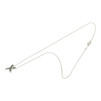 Tiffany & Co Kiss Sv925 Silver Ladies Tiffany & Co