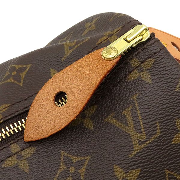 Louis Vuitton Handbag Speedy 40 Monogram Canvas Monogram Brown Boston Bag