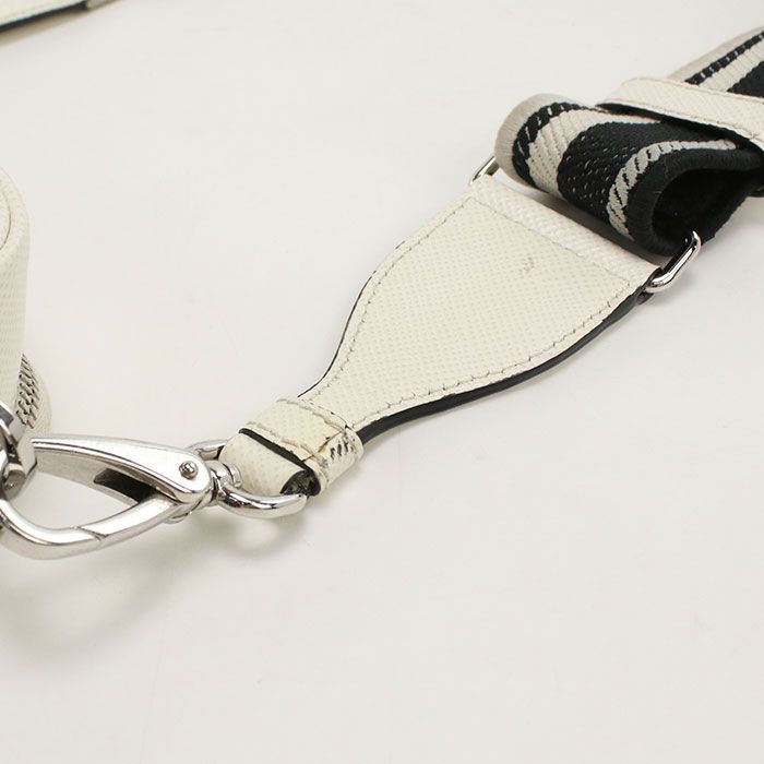 Prada Saffiano 2vh154 Crossbody Shoulder Bag Saffiano Leather Men's