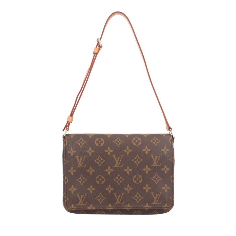 Louis Vuitton Musette Tango Short Monogram Shoulder Bag Monogram Canvas M51257
