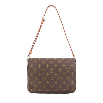 Louis Vuitton Musette Tango Short Monogram Shoulder Bag Monogram Canvas M51257