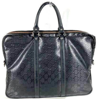 Gucci Business Bag GG Imprime Logo 201480 GG Imprime Black