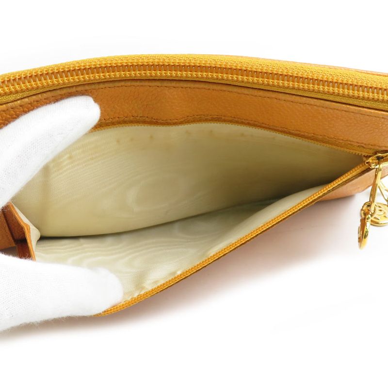 Chanel Round Zipper Long Wallet