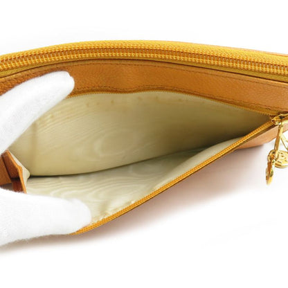 Chanel Round Zipper Long Wallet