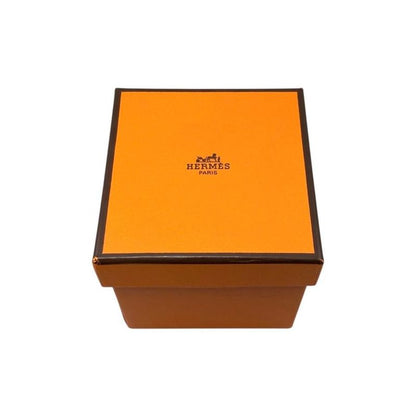 Hermes Teacup Rhythm Asian Teacup and Saucer with Lid H Logo Green White Hermes