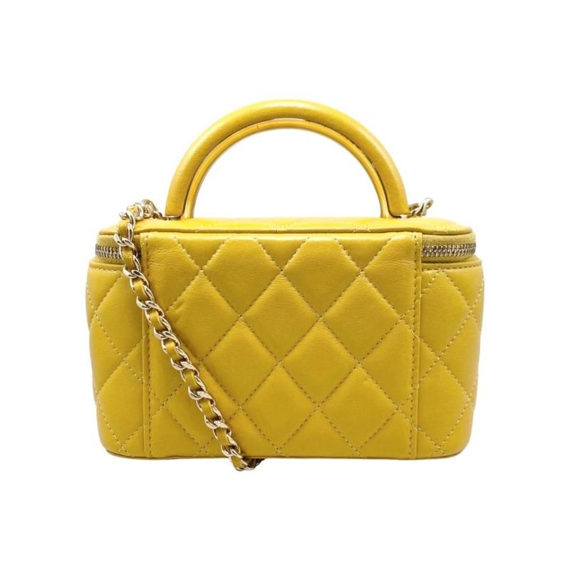 Chanel Handbag Shoulder Bag Coco Handle Vanity