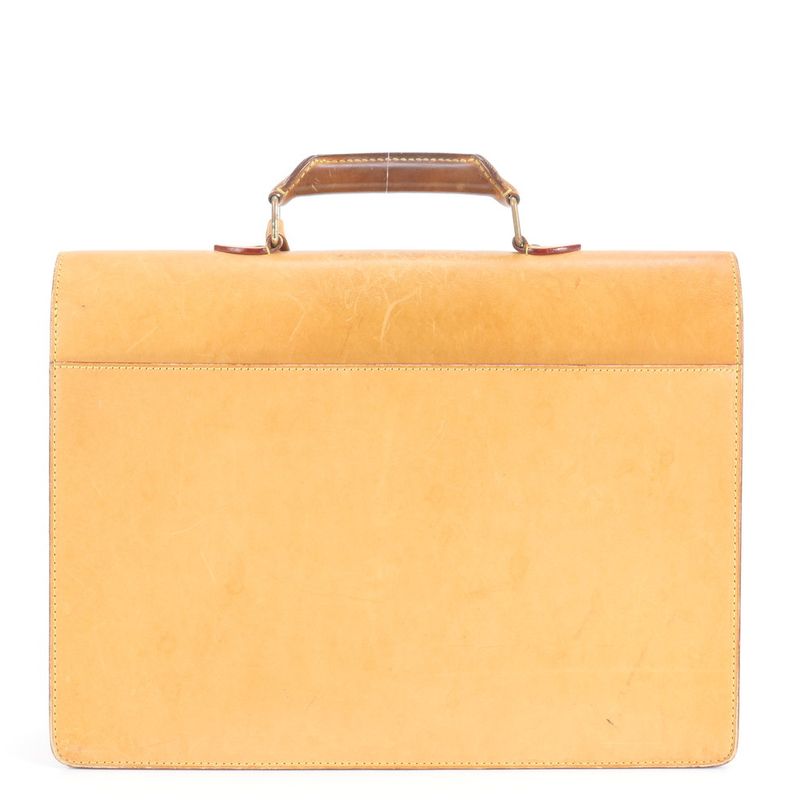 Rare Louis Vuitton Nomad Leather Business Bag Document Bag Briefcase Tote