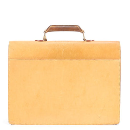 Rare Louis Vuitton Nomad Leather Business Bag Document Bag Briefcase Tote