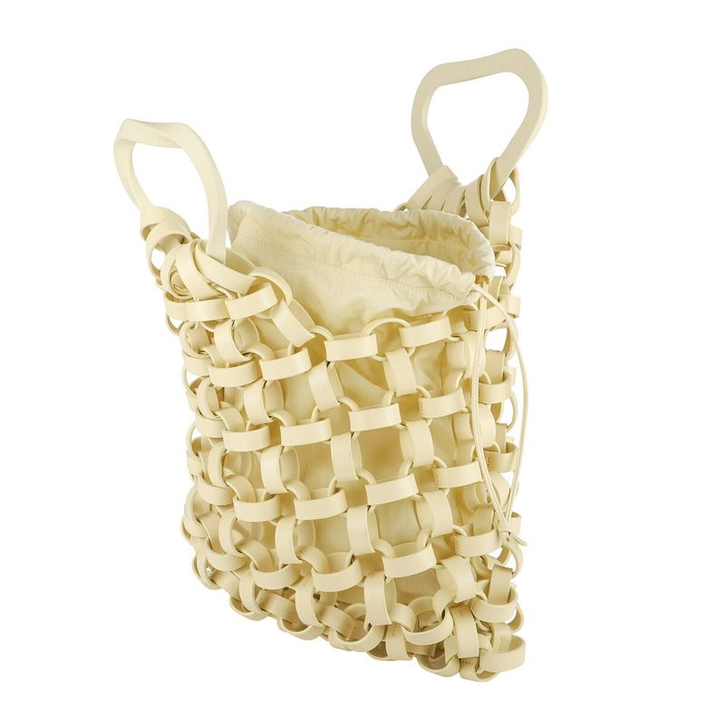 Bottega Veneta Handbag Leather Chain BAG White