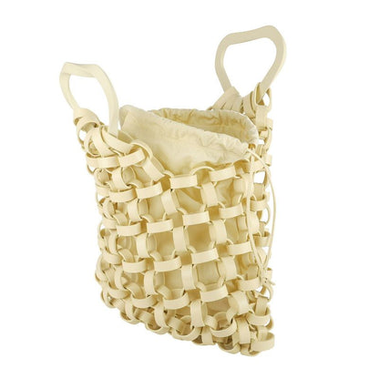 Bottega Veneta Handbag Leather Chain BAG White