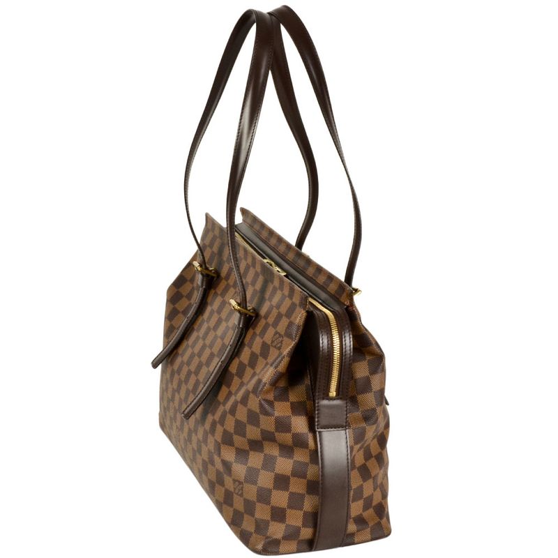Louis Vuitton Chelsea Tote Bag Damier Ebène N51119 Brown