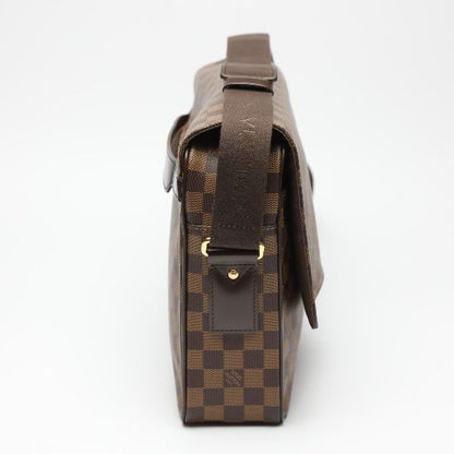 Louis Vuitton N41149 Damier Crossbody Shelton MM Shoulder Bag Louis Vuitton