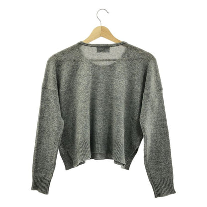 Prada - Cashmere Pullover Knit - 38 - Grey - Women's