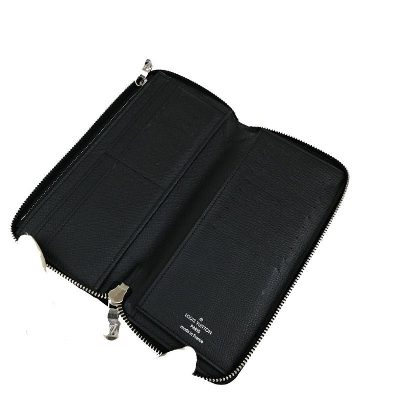 Louis Vuitton Long Zippy Wallet Vertical Damier 86ka436