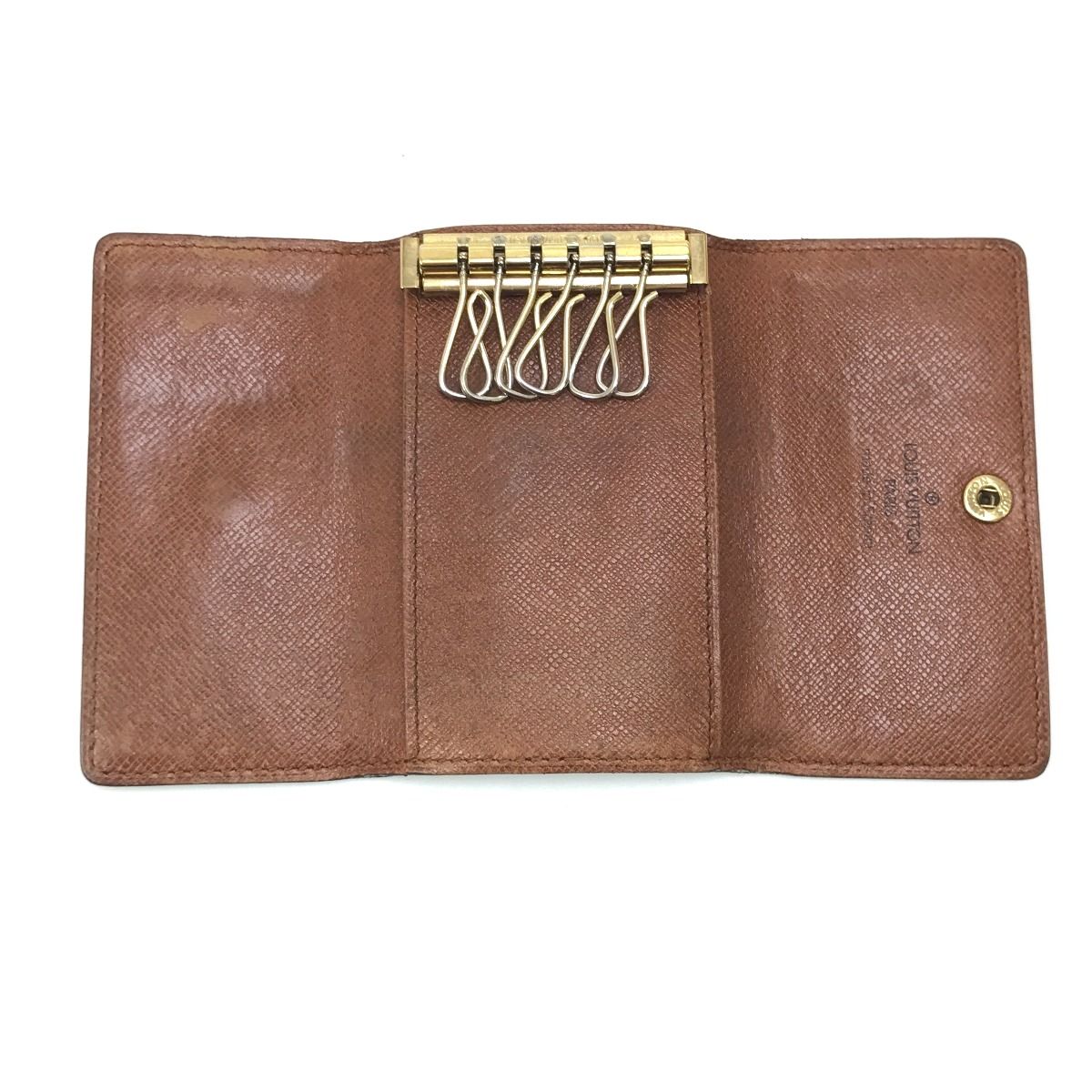 Louis Vuitton Key Case Monogram Multicles 6 M62630 Brown
