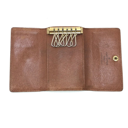 Louis Vuitton Key Case Monogram Multicles 6 M62630 Brown