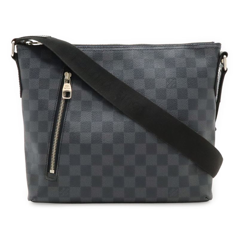 Louis Vuitton Damier Graphite Mick PM Shoulder Bag Messenger Bag Crossbody