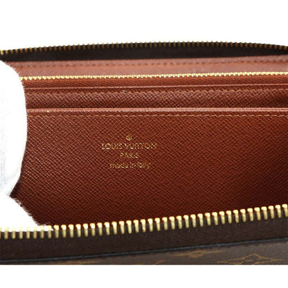 Louis Vuitton Monogram Zippy Wallet Round Zipper Long Wallet Brown M42616