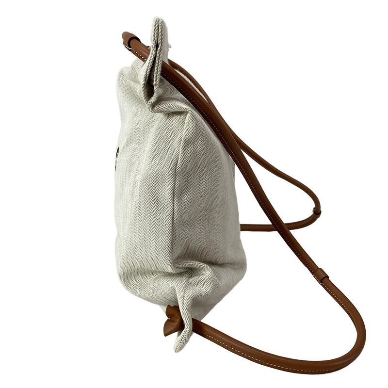 Hermes Backpack Sac Marine Cles X Gold Silver Hardware /2way/depth None