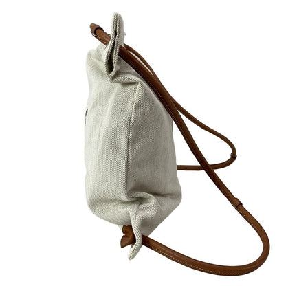 Hermes Backpack Sac Marine Cles X Gold Silver Hardware /2way/depth None