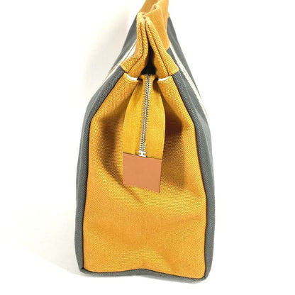 Hermes Clutch Bag Gimetou GM Gimetou GM Cotton Gray