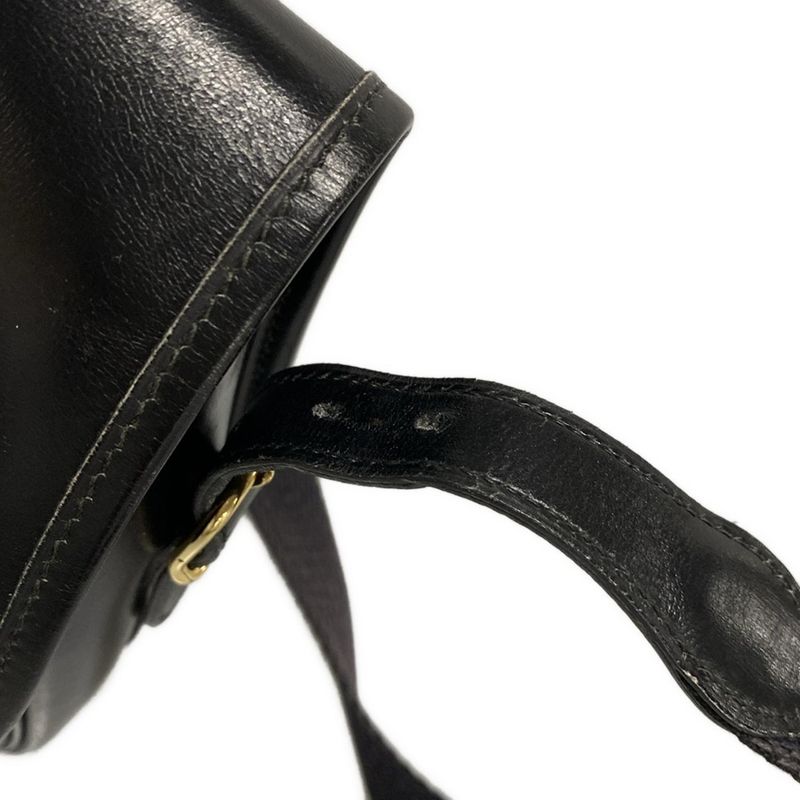 Hermes Shoulder Bag - Black