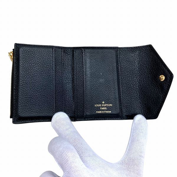 Louis Vuitton Monogram Empreinte Portefeuille Zoë M62935 Wallet Trifold Wallet